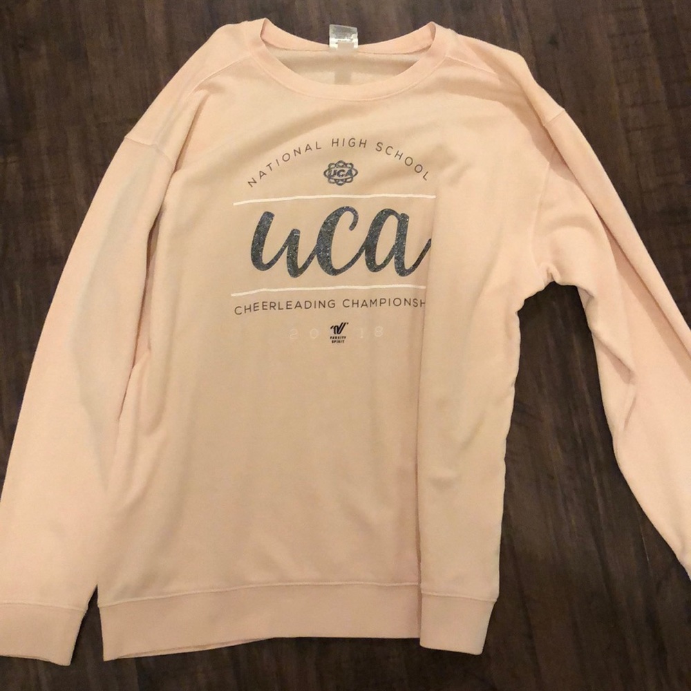 UCA Cheer nationals sweatshirt
